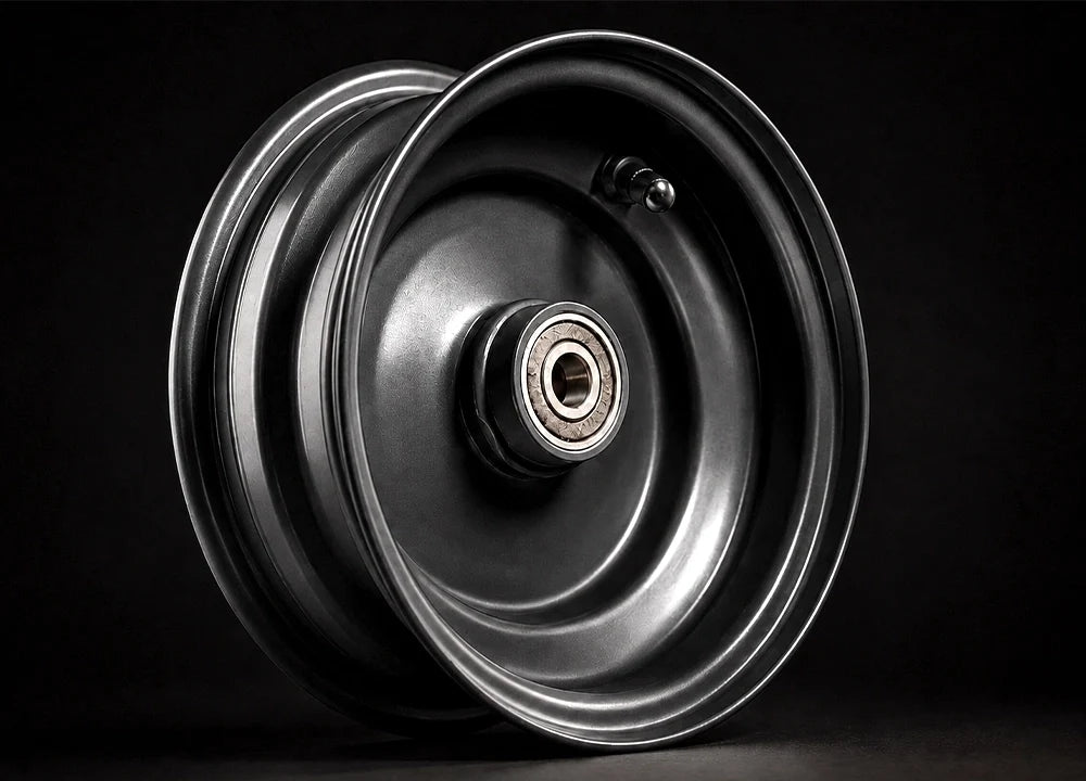 How to Change a Mini Bike Tire (145/70-6): Bead, Direction Arrow and 10 psi