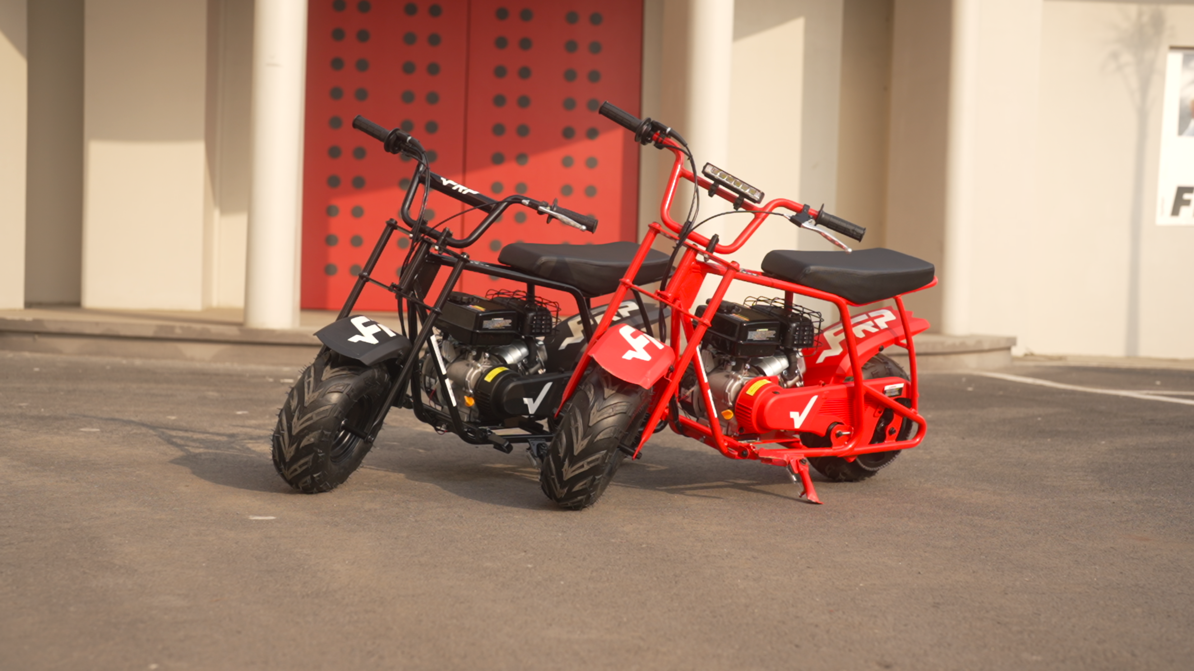 FRP GMB100 gas mini bike