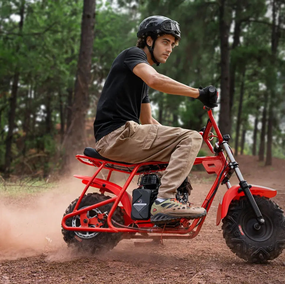 How Fast Is the FRP GMB100 Mini Bike? (The Real Answer)