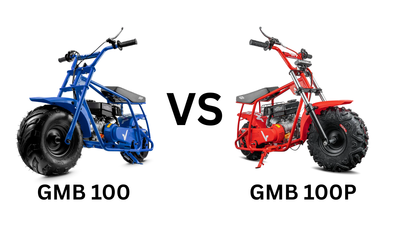 GMB100 vs GMB100P: Which FRP Mini Bike Should You Buy in 2026?