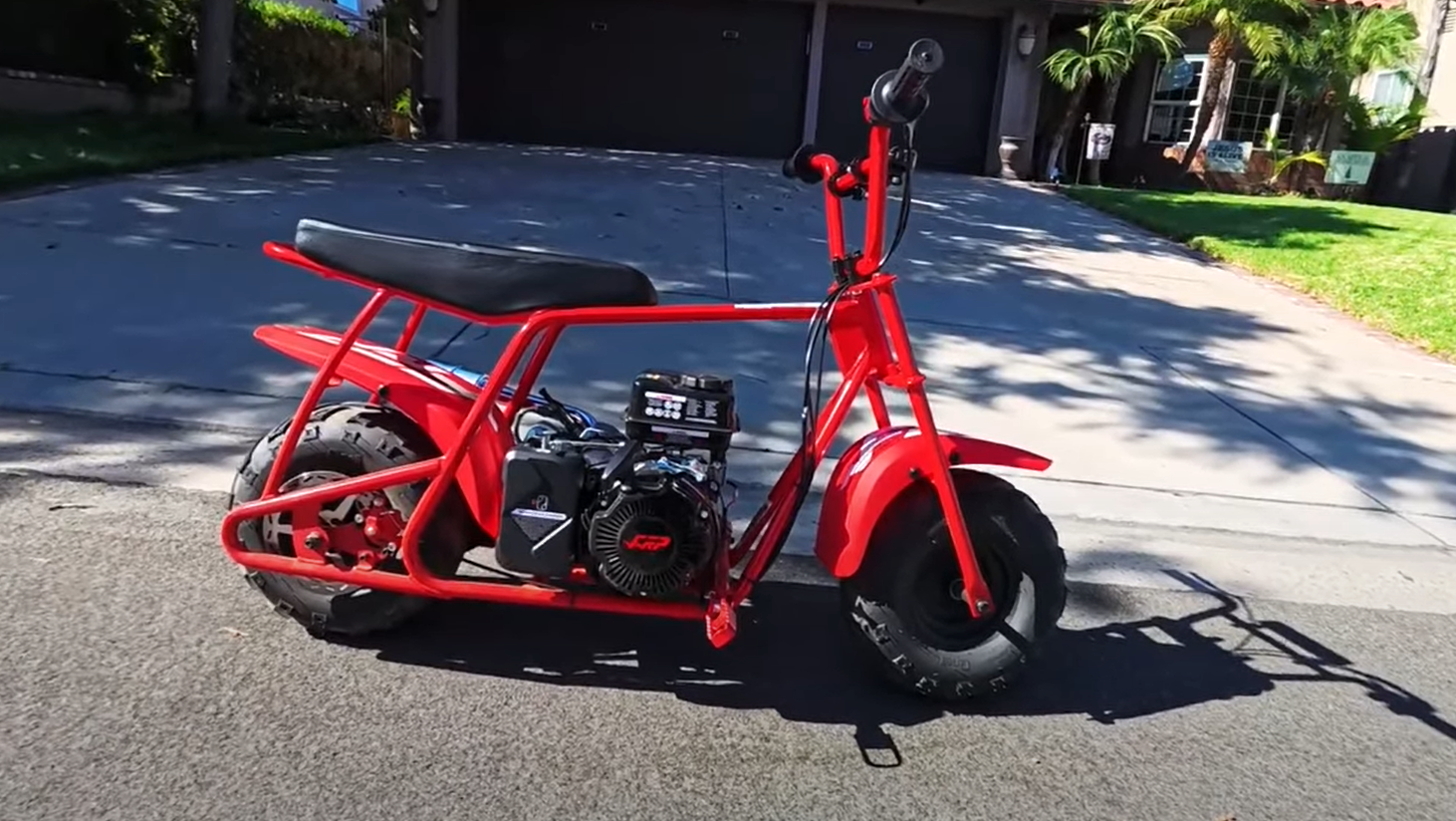 Gas Mini Bike Storage Solutions & Tips