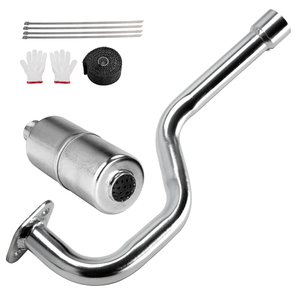 Should You Wrap a Mini Bike Exhaust Pipe or Muffler?