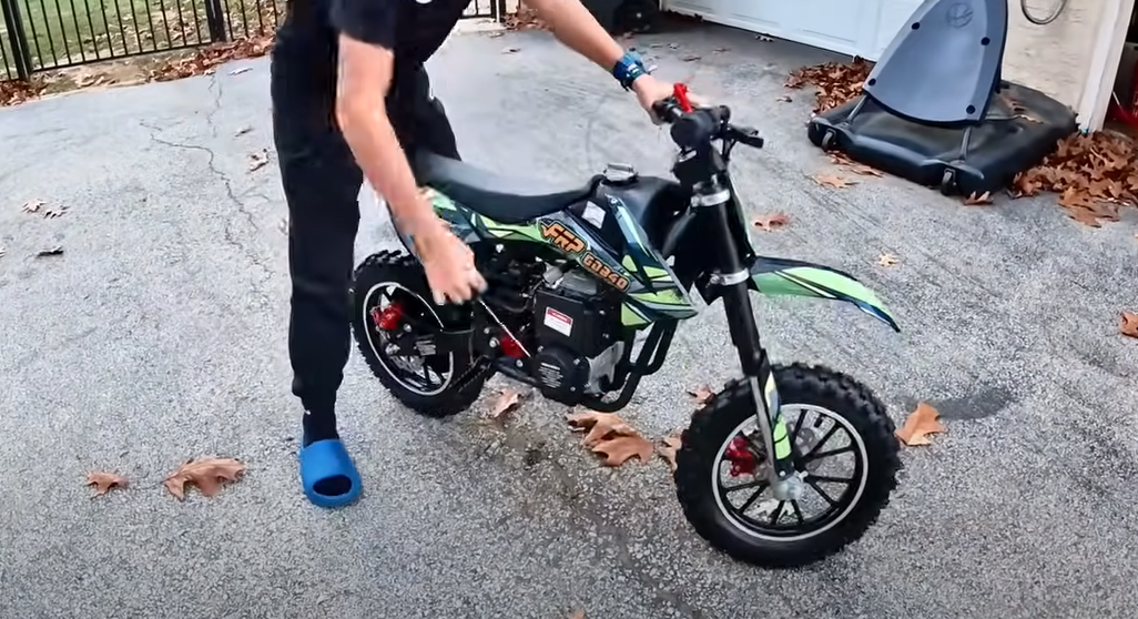 How Can I Make Sure My Child Rides Their Dirt Bike Safely?