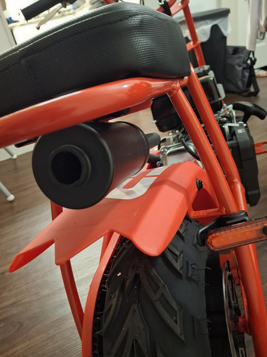 Will a 212 Exhaust Fit a 99cc Mini Bike?
