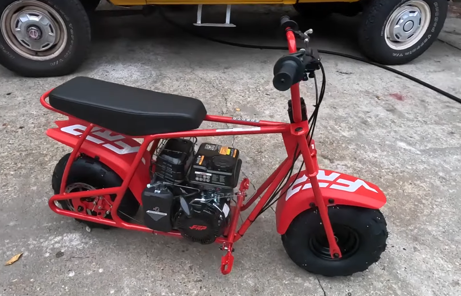 Is a 105cc Mini Bike Too Powerful for a Beginner?