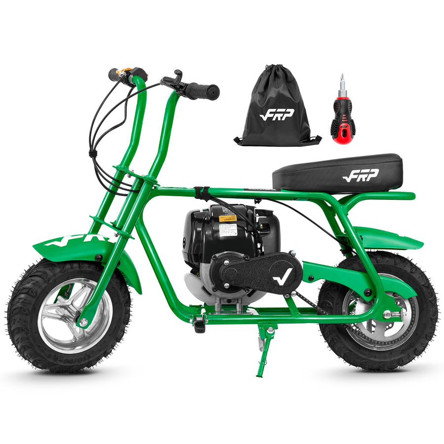 FRP MB40 vs Honda CRF50F vs Yamaha PW50: Which Kids Gas Bike Fits Your Family in 2026?