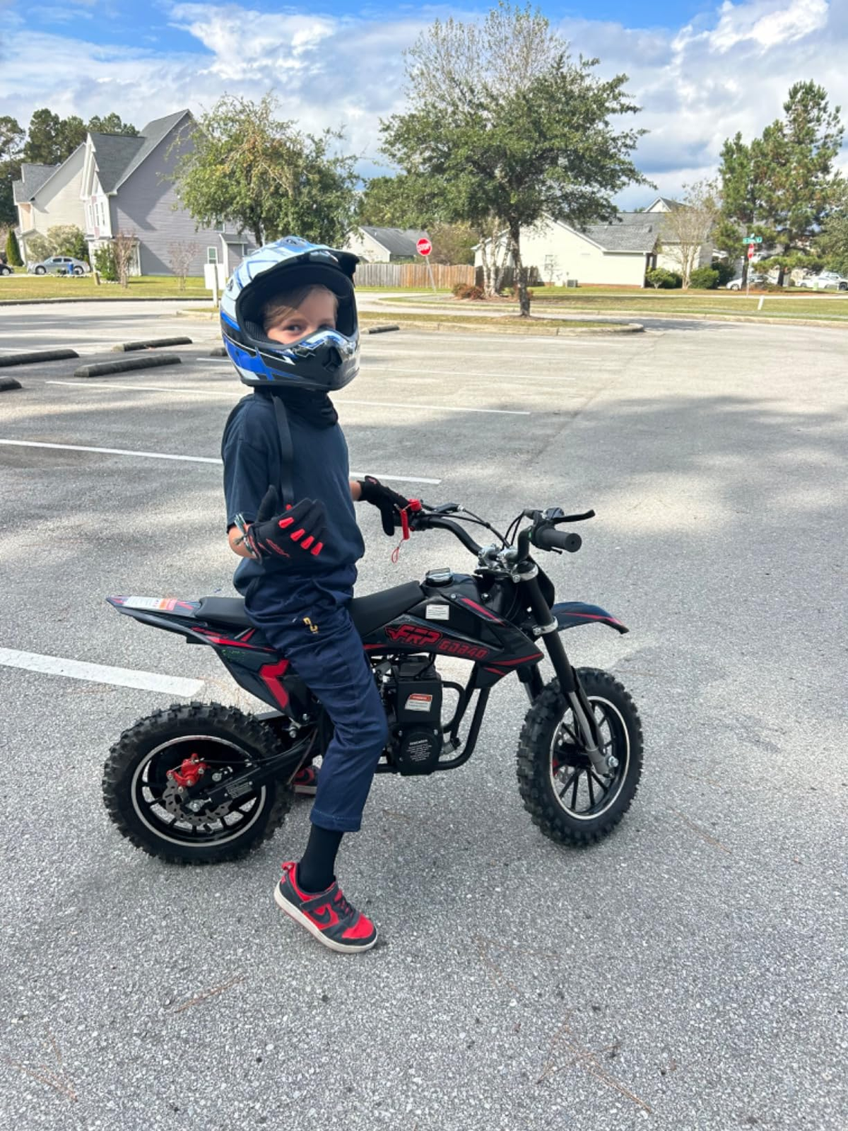 Dirt Bike Size Chart by Age Finding the Perfect Fit FRP Official Site