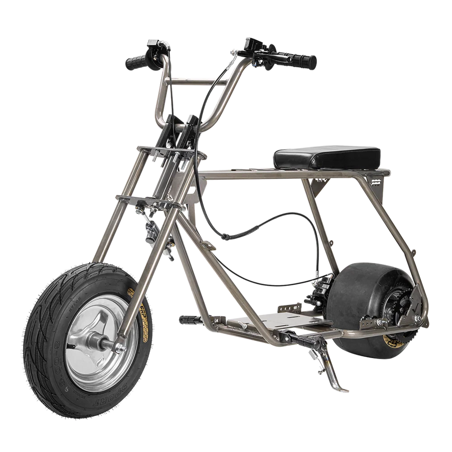 RMB Rebel vs Rascal GT Drag Kit: Which Drag Mini Bike Roller?