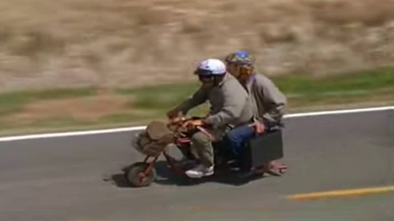 The Iconic Mini Bike from Dumb and Dumber: What Was It?