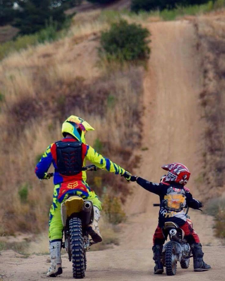 Turn Dirt Bike Riding into the Perfect Family Activity