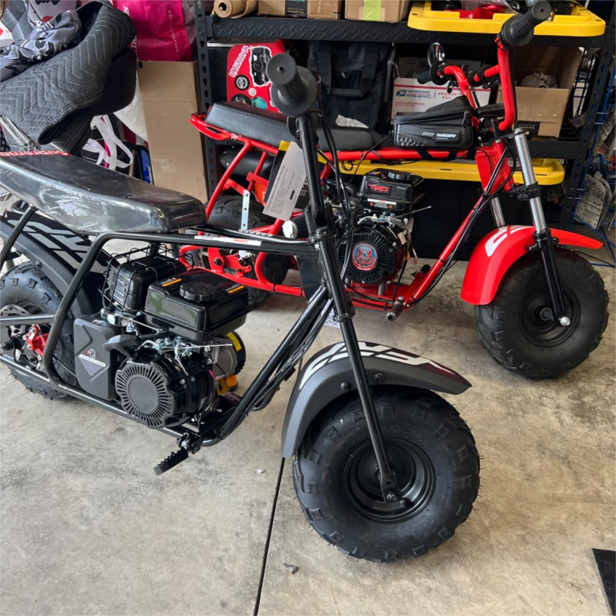 Should I Choose a Mini Bike or ATV?