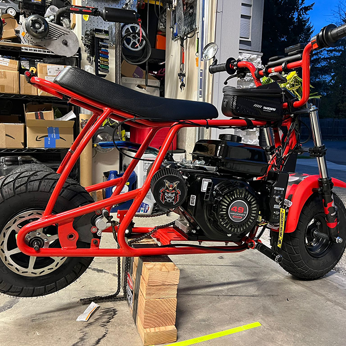 The FRP Mini Bike: Your Child's New Favorite Gas Motorcycle – FRP Official Site