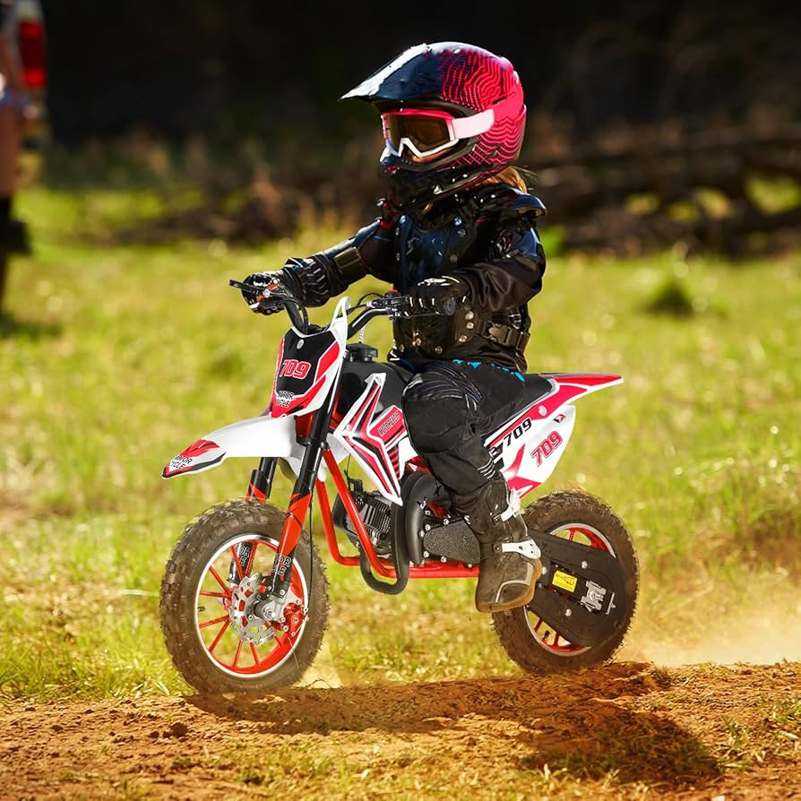What Age is Right for a Kids Dirt Bike?