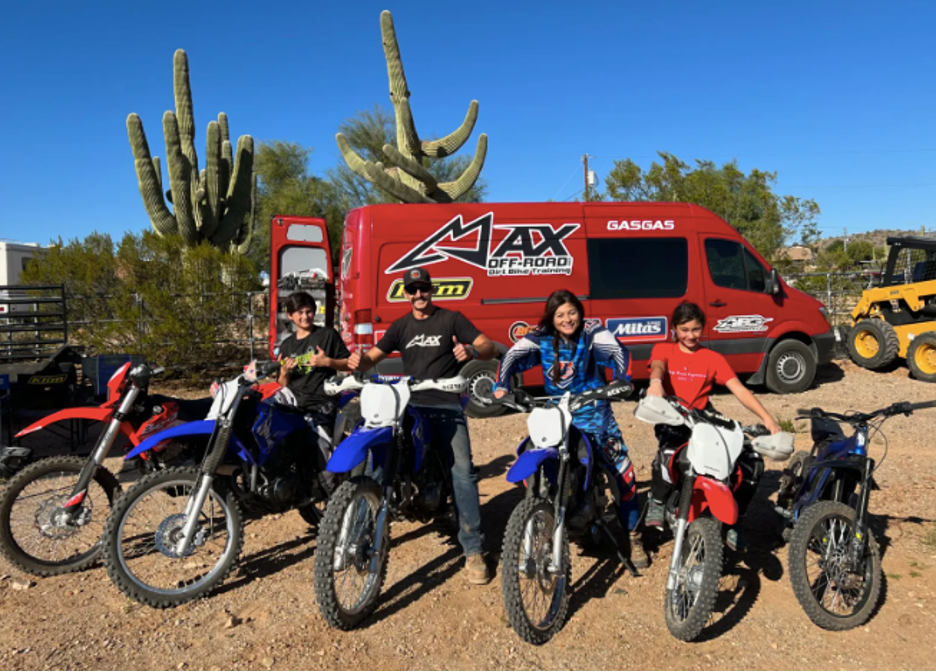 FRP dirt bikes for kids