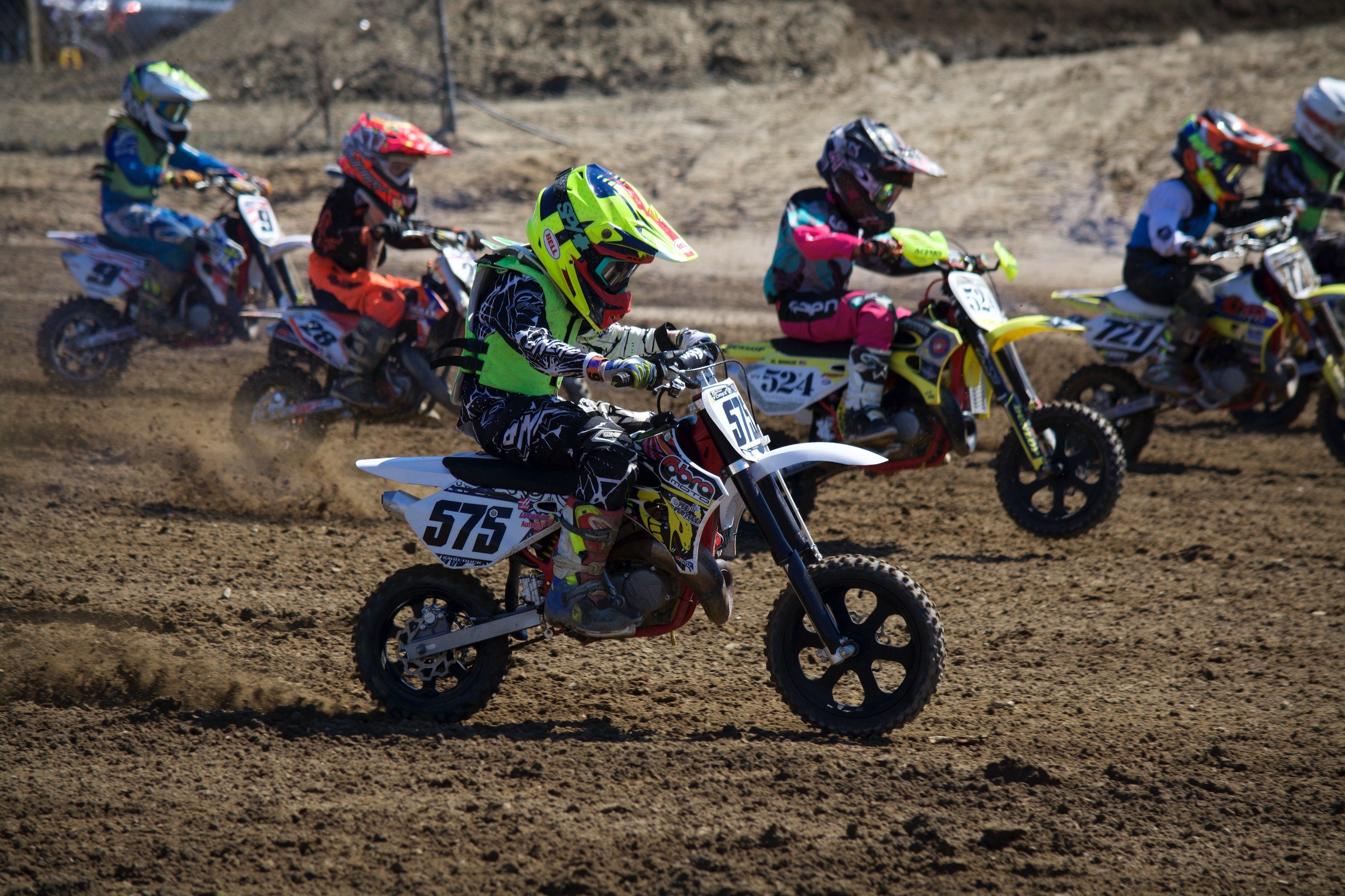 fit right products kids dirt bike 