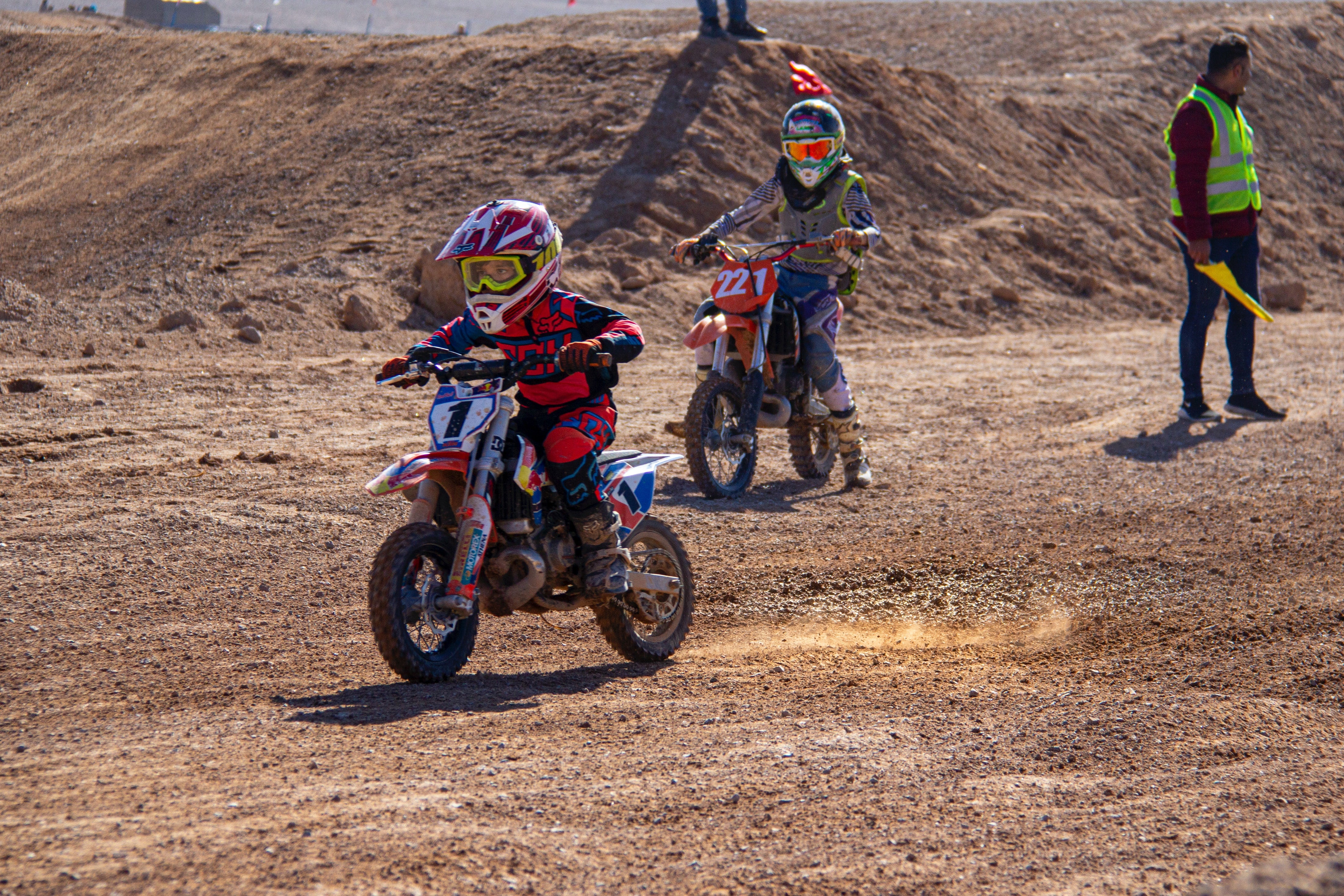 kids dirt bike introduction