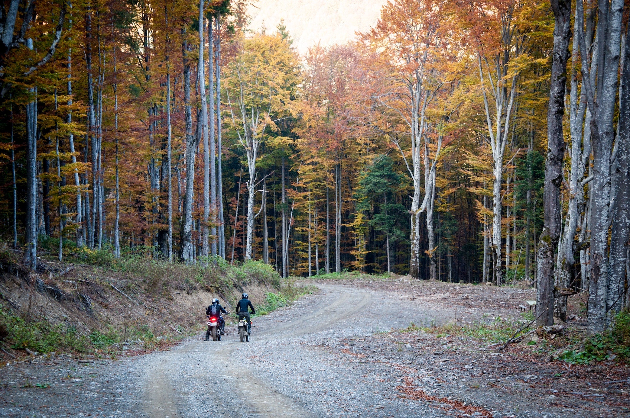 FRP dirtbike kids riding in different seasons