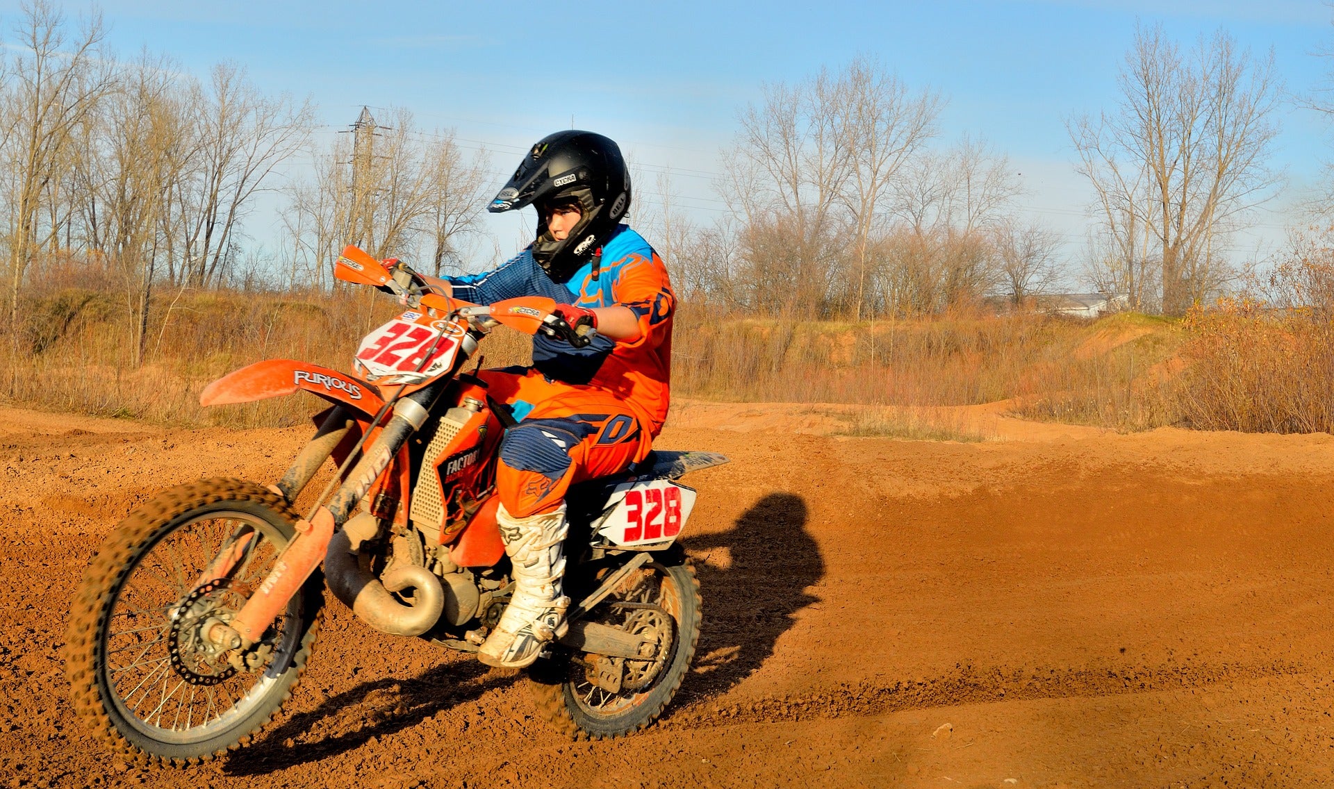 FRP mini bike for kids and beginner