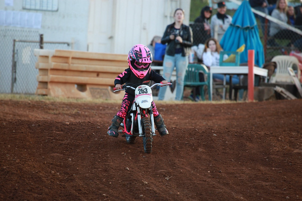 gas dirt bike for kids