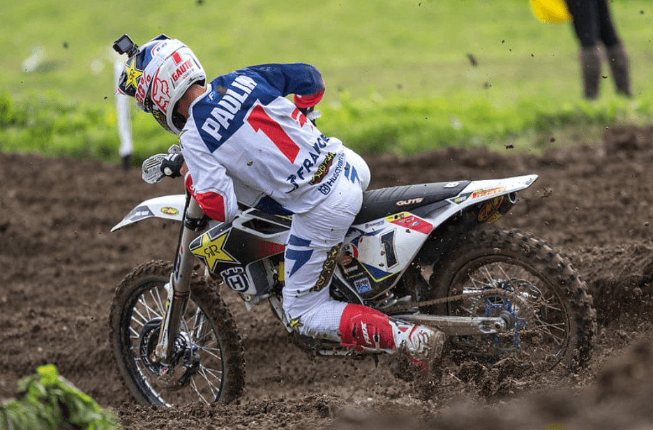 gas-powered dirt bike racing events