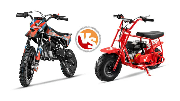 Is a Mini Dirt Bike Right for Your Kid? Or a Mini Bike?