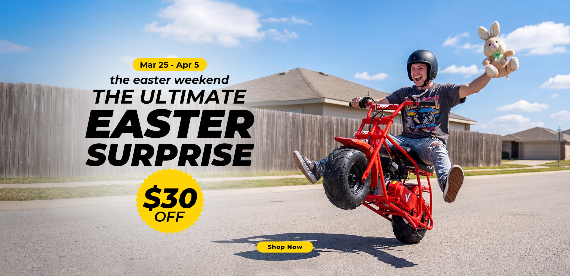 The Easter Mini Bike Gift Guide: Best Rides for Every Age