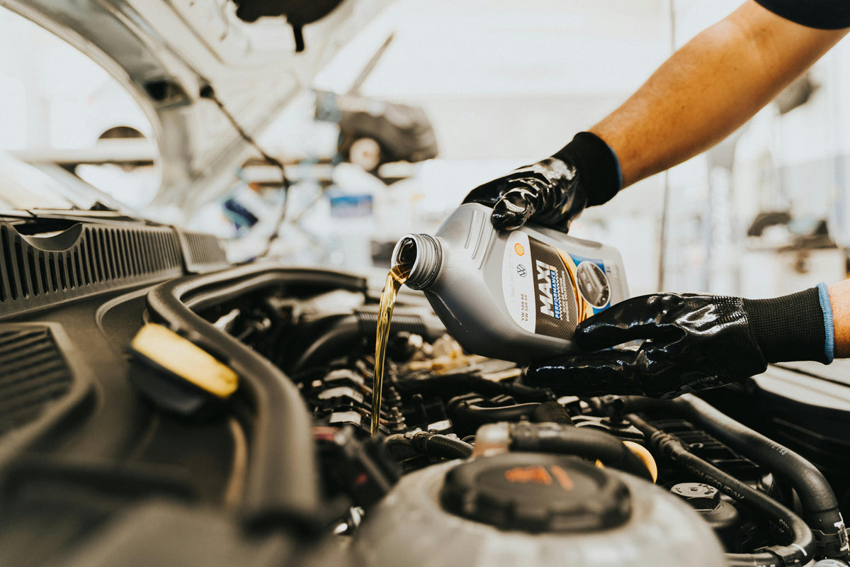 GMB100 Oil & Maintenance Guide | FRP Moto – FRP Official Site