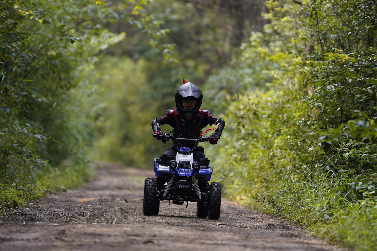 Kids' Gas ATV Safety: The 7 Features That Actually Matter
