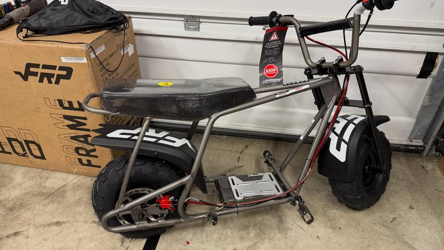 FRP vs GTS/BAM Style Mini Bike Frames: Which Path Makes More Sense?