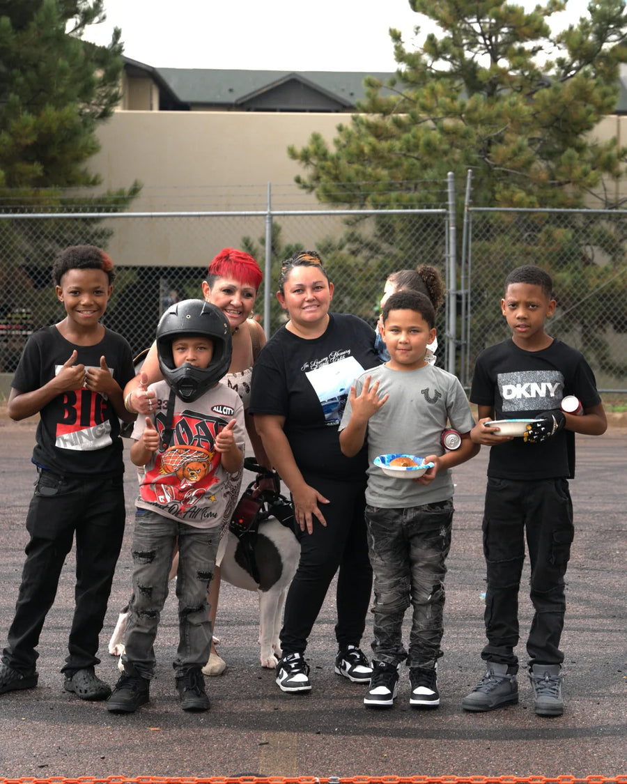 FRP Motorcycle Rider Series Colorado Springs: Kids, Teens and Adults Ride Together