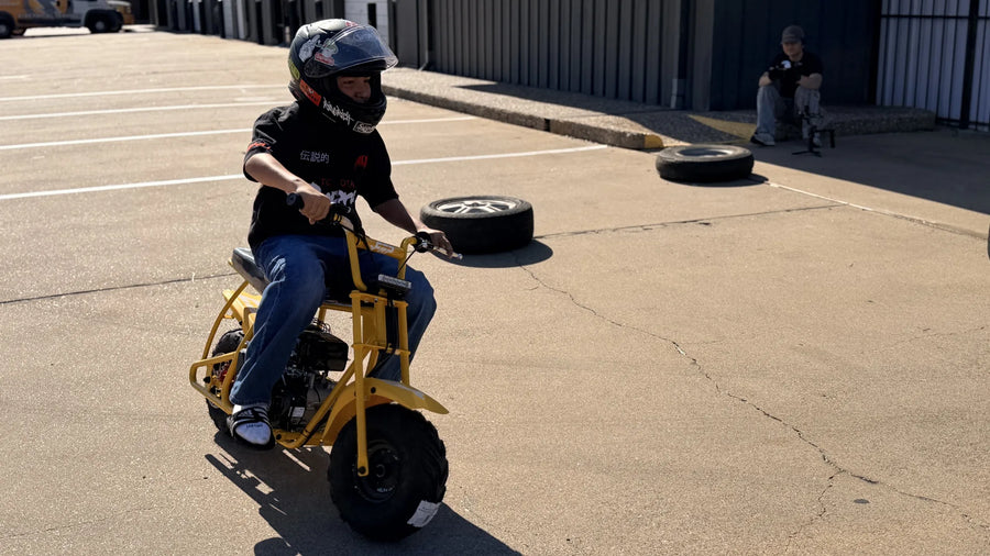 How to Plan a Mini Bike Birthday Party: Ages, Safety, and Setup