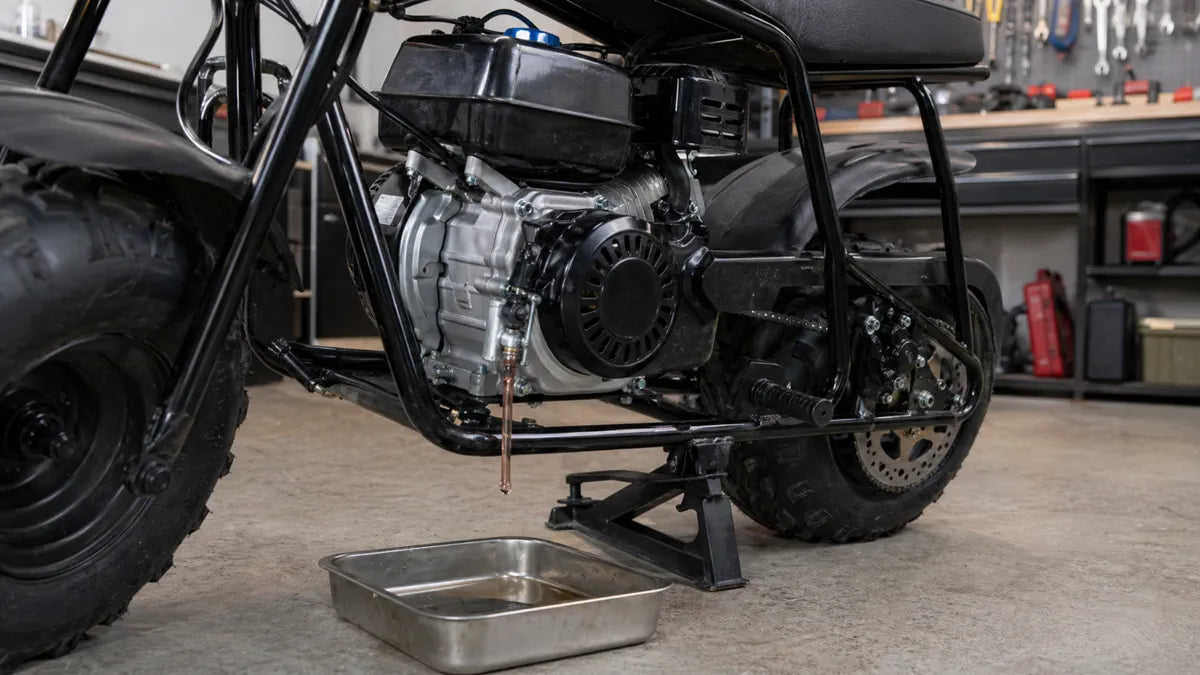 Mini Bike Maintenance Schedule: Oil, Chain, Filter, and Pre-Ride Checklist 2026