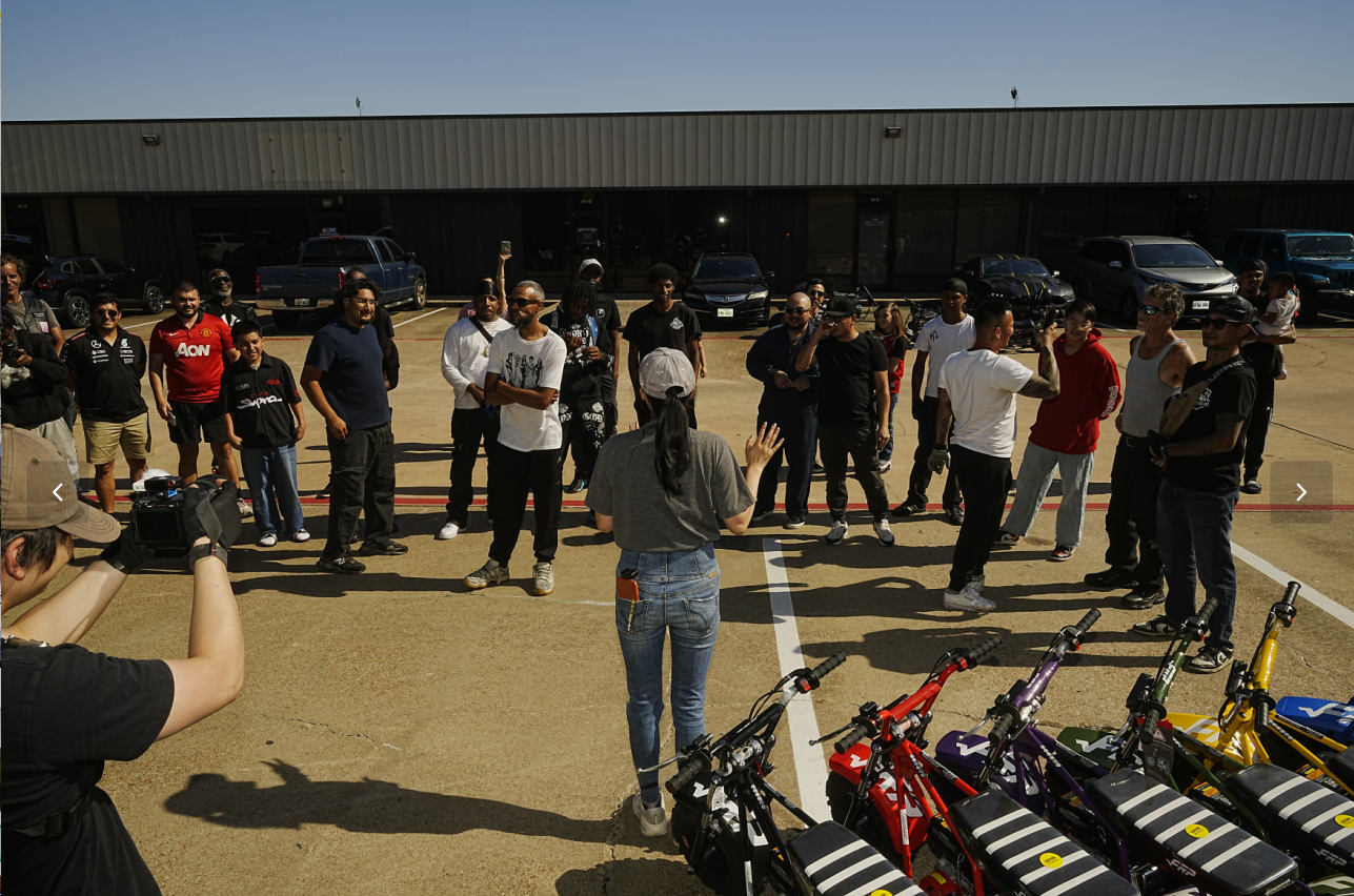 FRP Rider Series Vol. 1 — 72 Riders at Our First Community Event in Houston