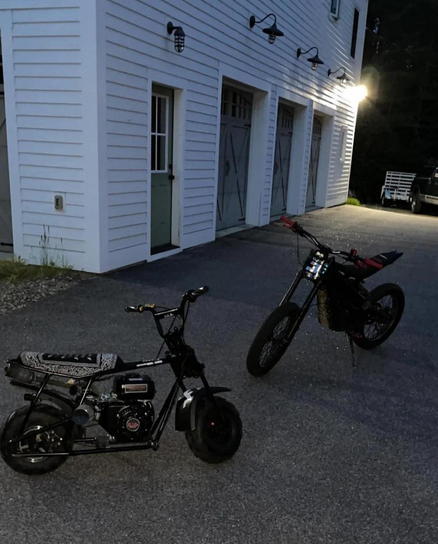 How Do I Mount a 212 Engine on a GMB100 Mini Bike?