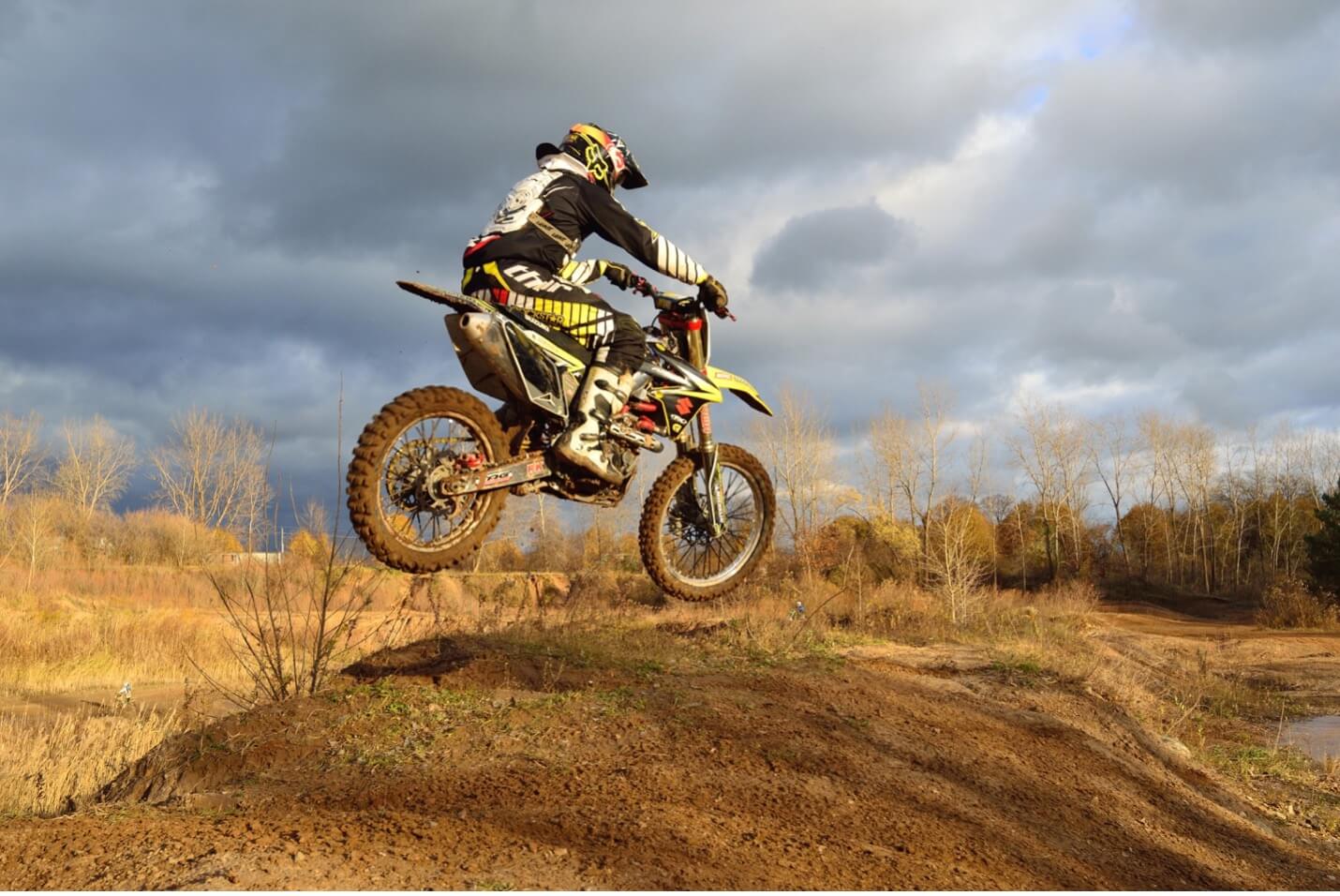 guide for participating kids dirt bike race