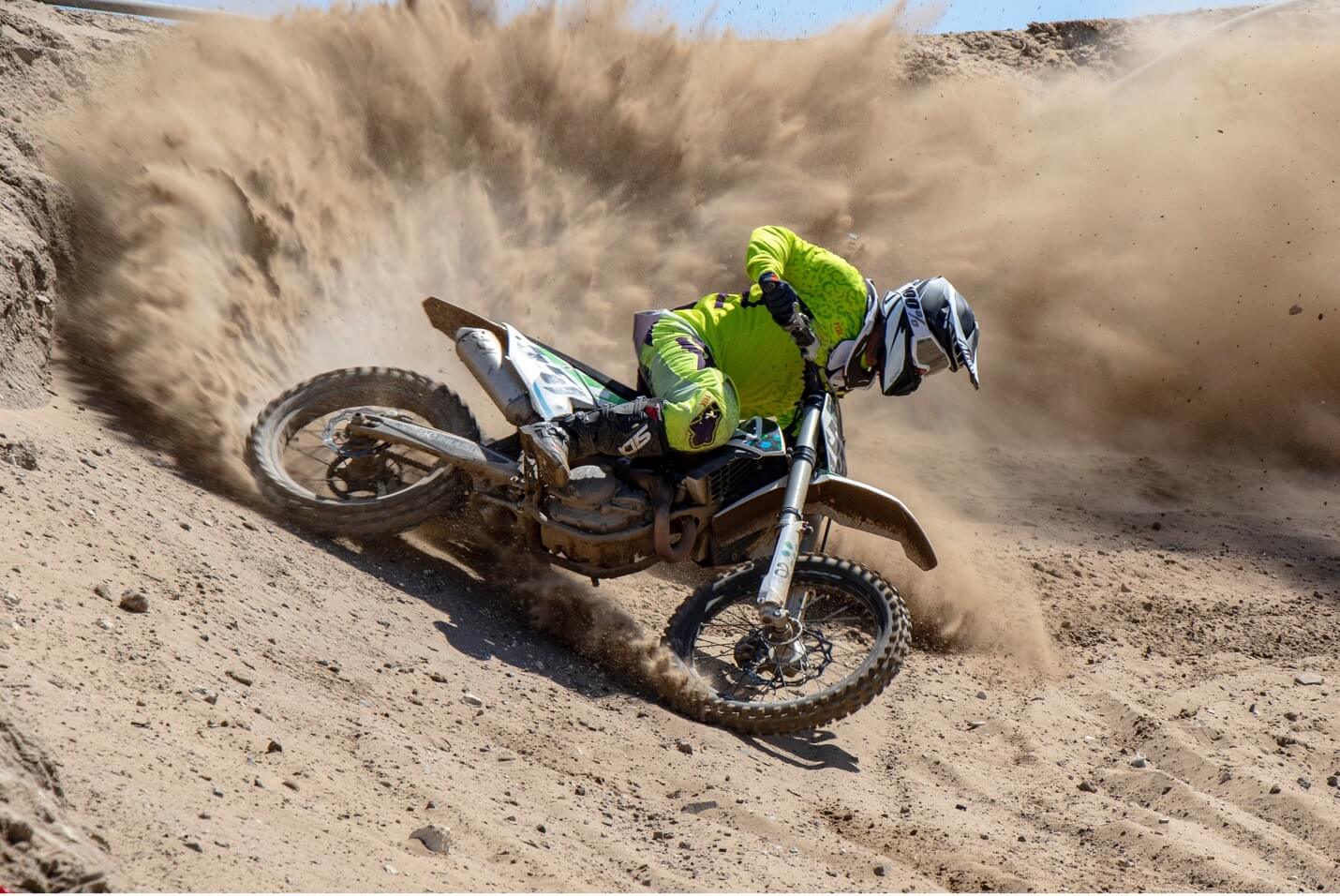 dirt bike history
