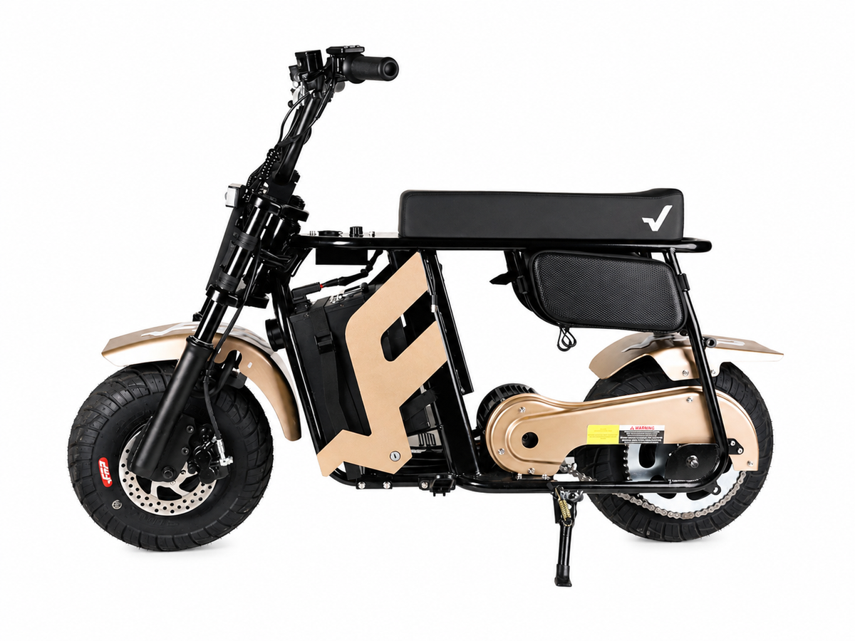 FRP M3 electric mini bike