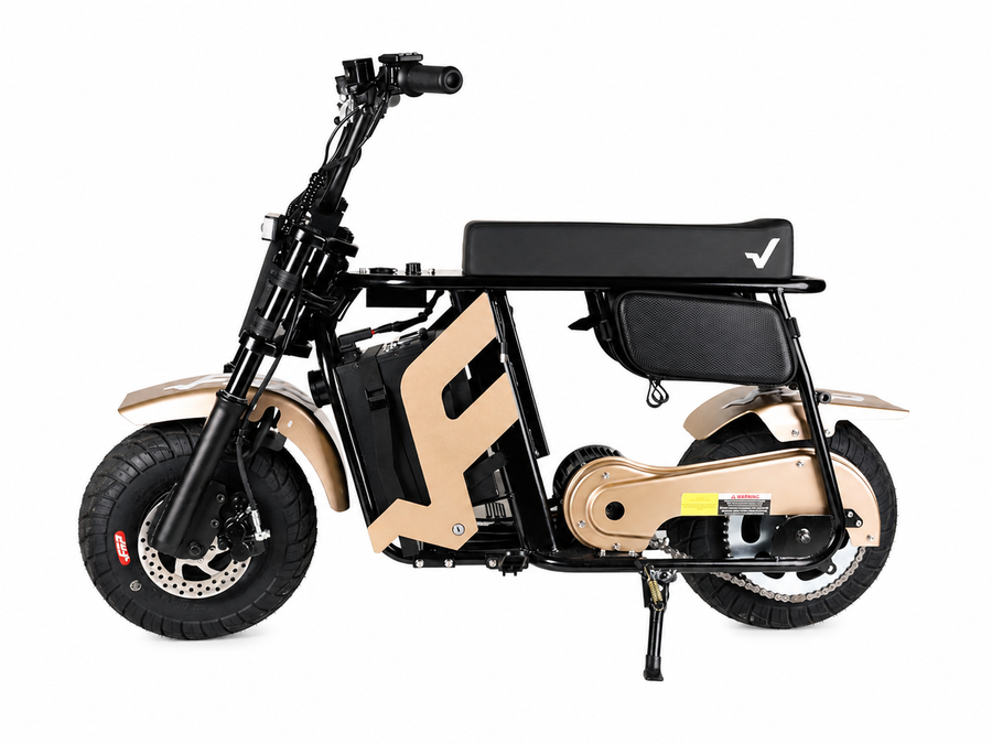 Would You Want an Electric Mini Bike That Helps You Learn to Wheelie? FRP M3 Rider Research