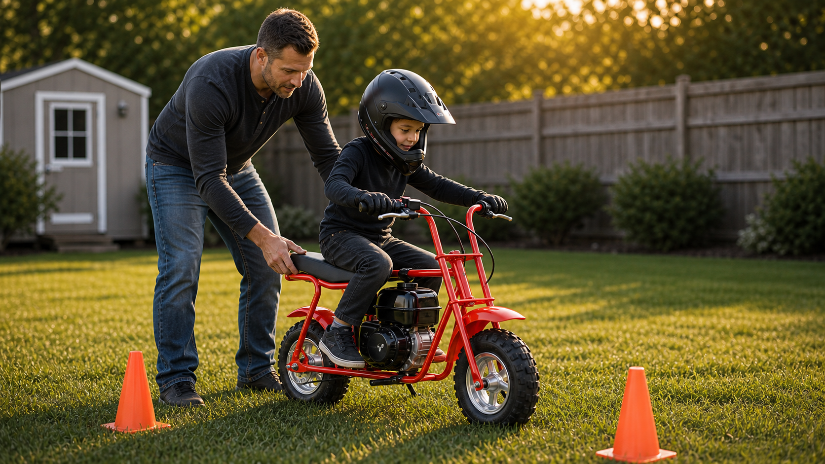 What Is the Best Gas Mini Bike for Kids Who Are Ready to Start?