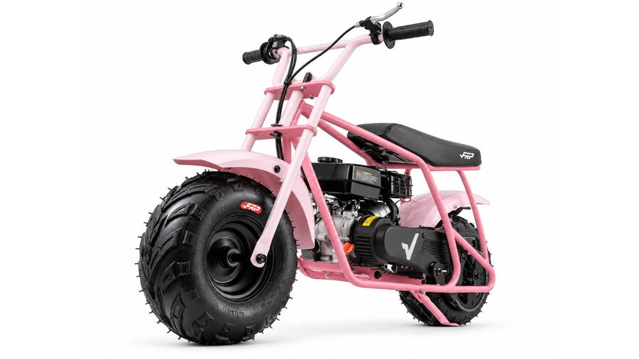 Pink Mini Bike Build: An FRP Owner's Spray Painted GMB100
