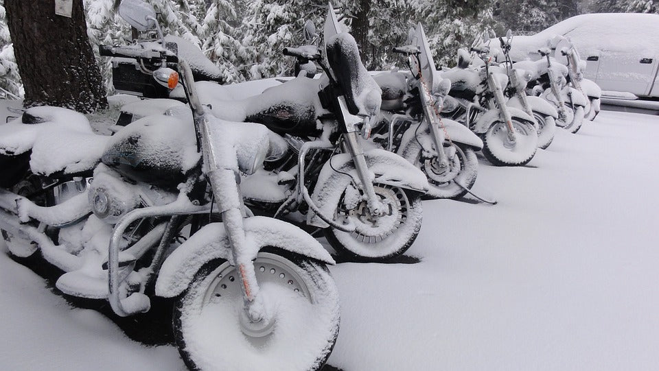 FRP dirtbike kids tips for winter