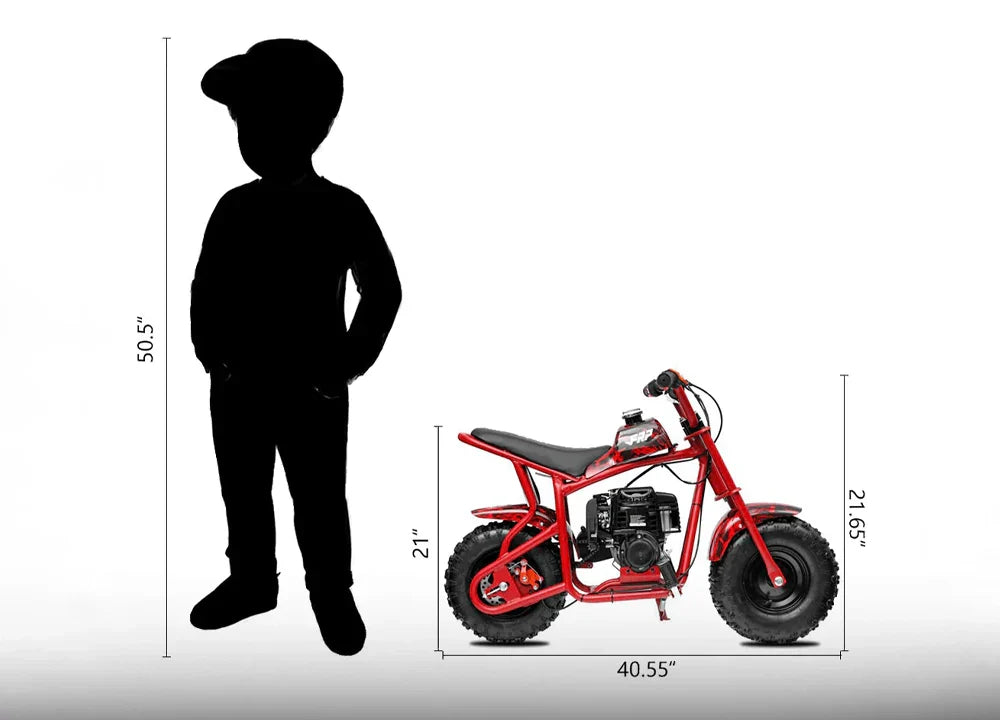 Mini Bike Size Chart: Choose by Age, Height, and Weight