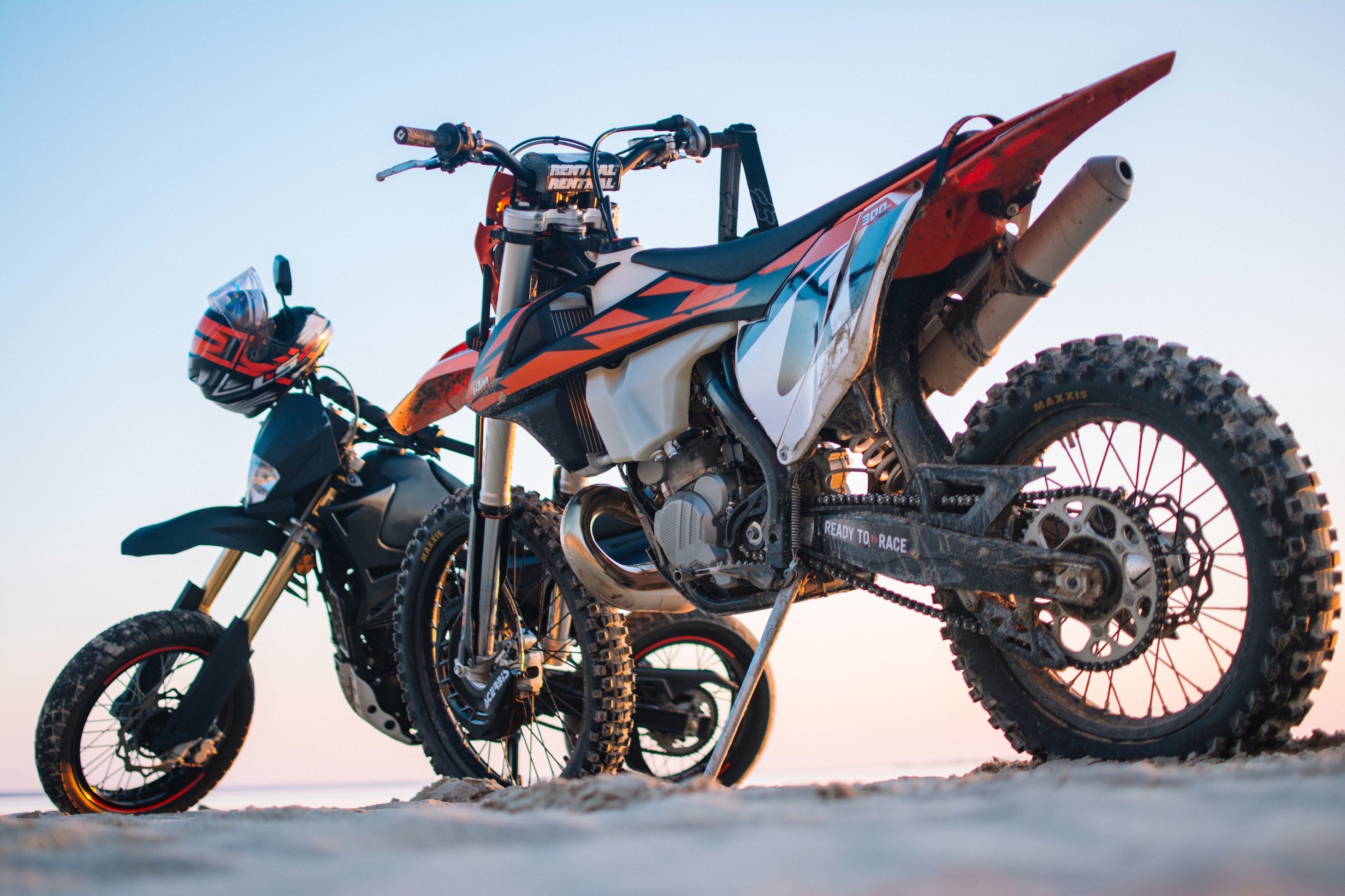 dirt bike for kids components