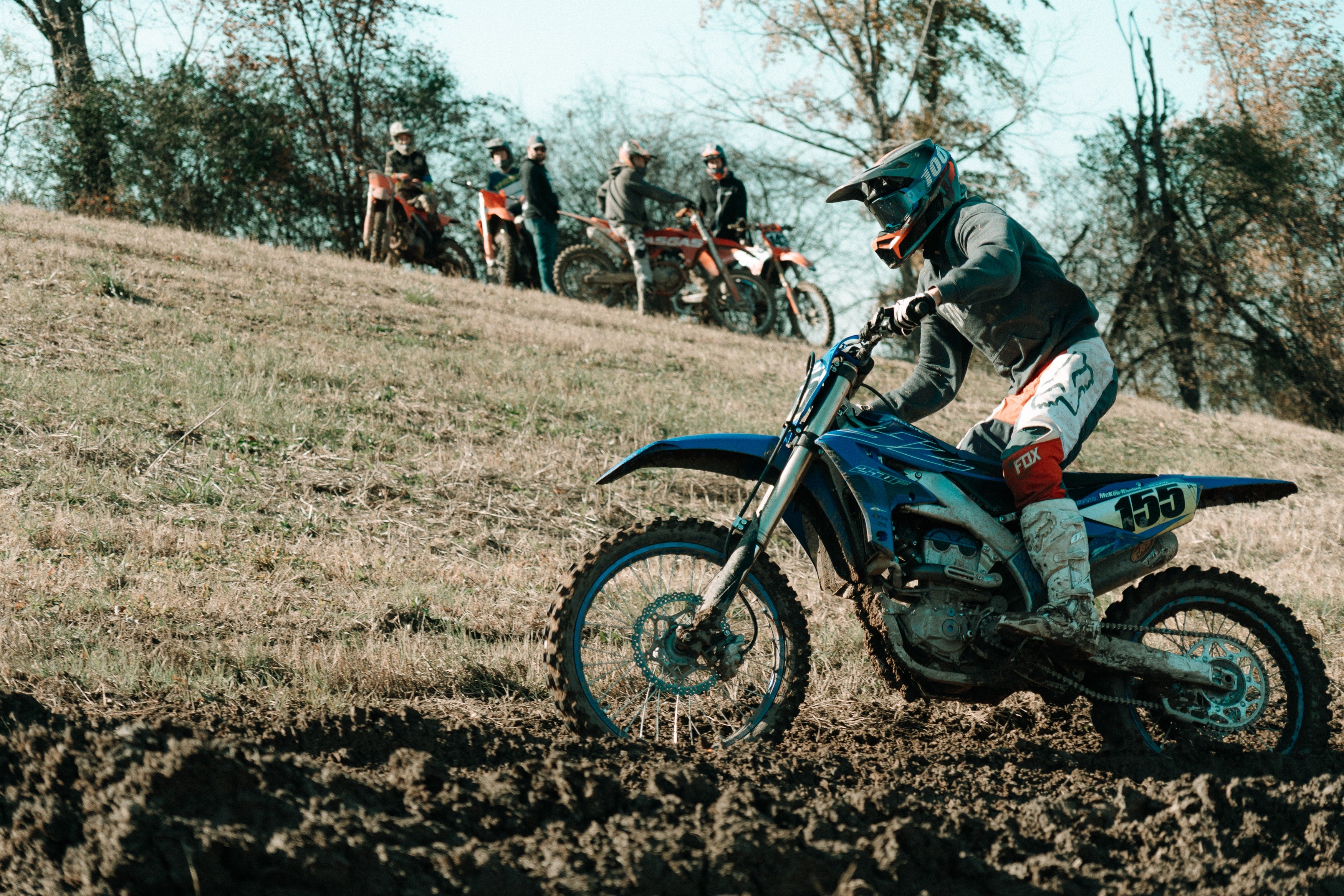 frp gas dirt bike for kids