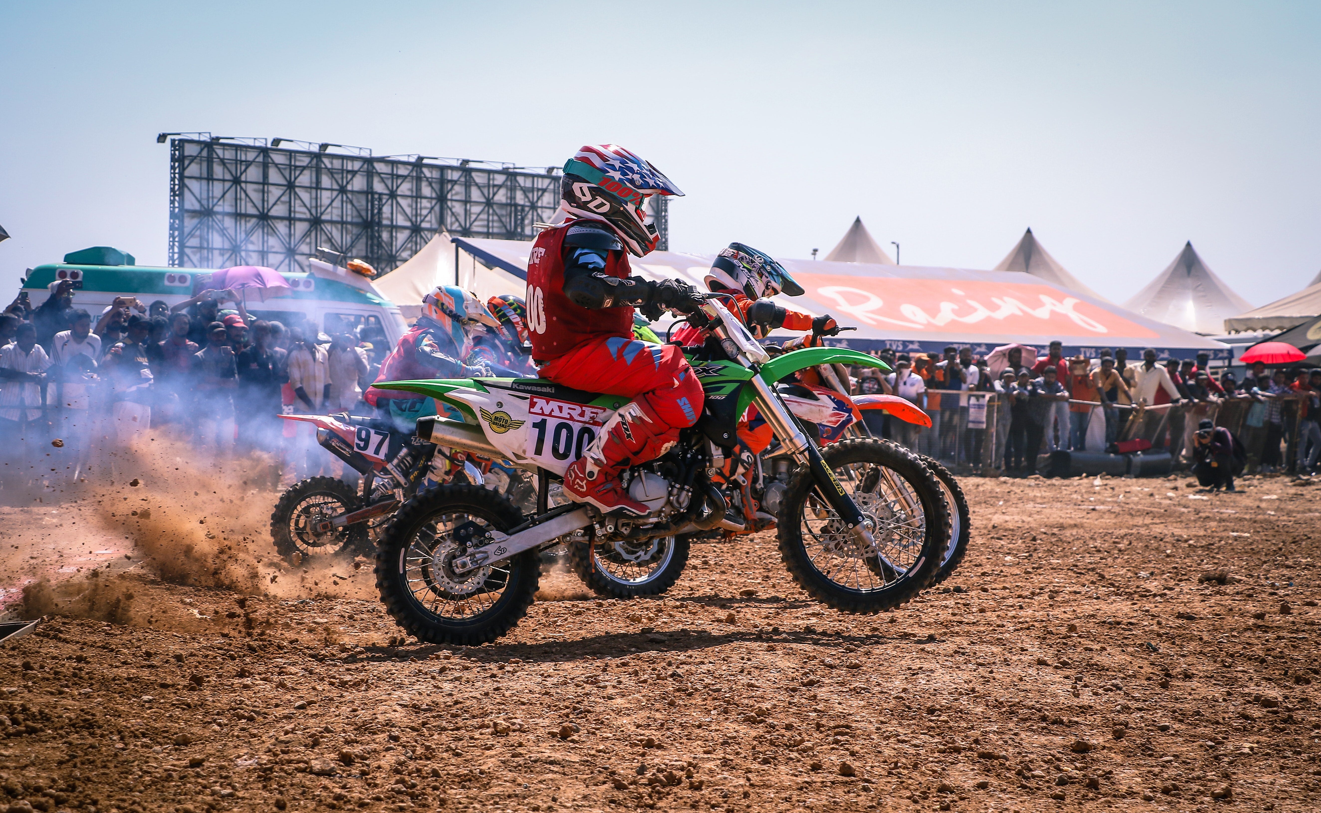 dirt bike for kids racing events