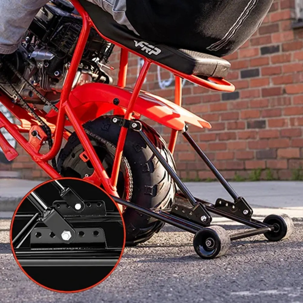 Does Your Mini Bike Need a Wheelie Bar? GMB100 Guide