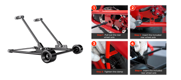 The guide of Installing a wheelie bar on a mini bike takes 15 to 25 minutes with the right kit — no welding, no drilling, no fabrication.