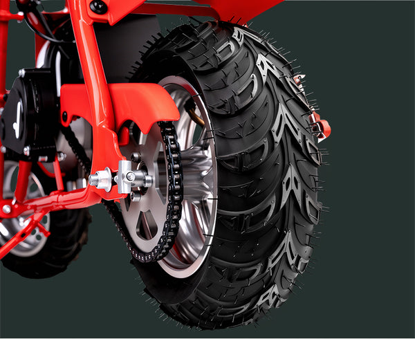 Knobby Off-Road TIRES - Smoother Rides