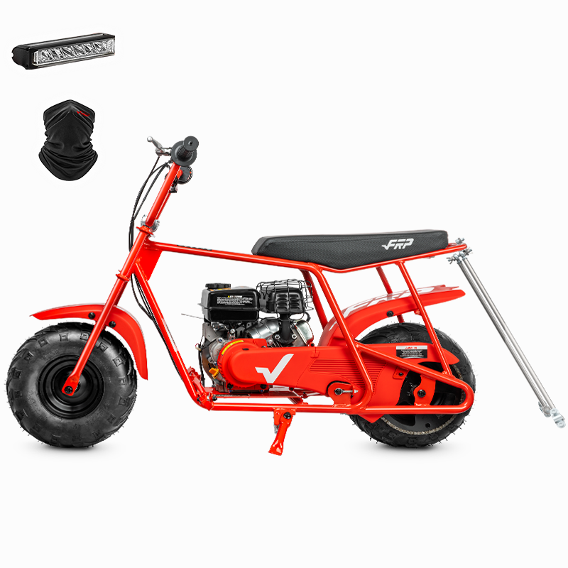 Red / with Rear Tow Bar