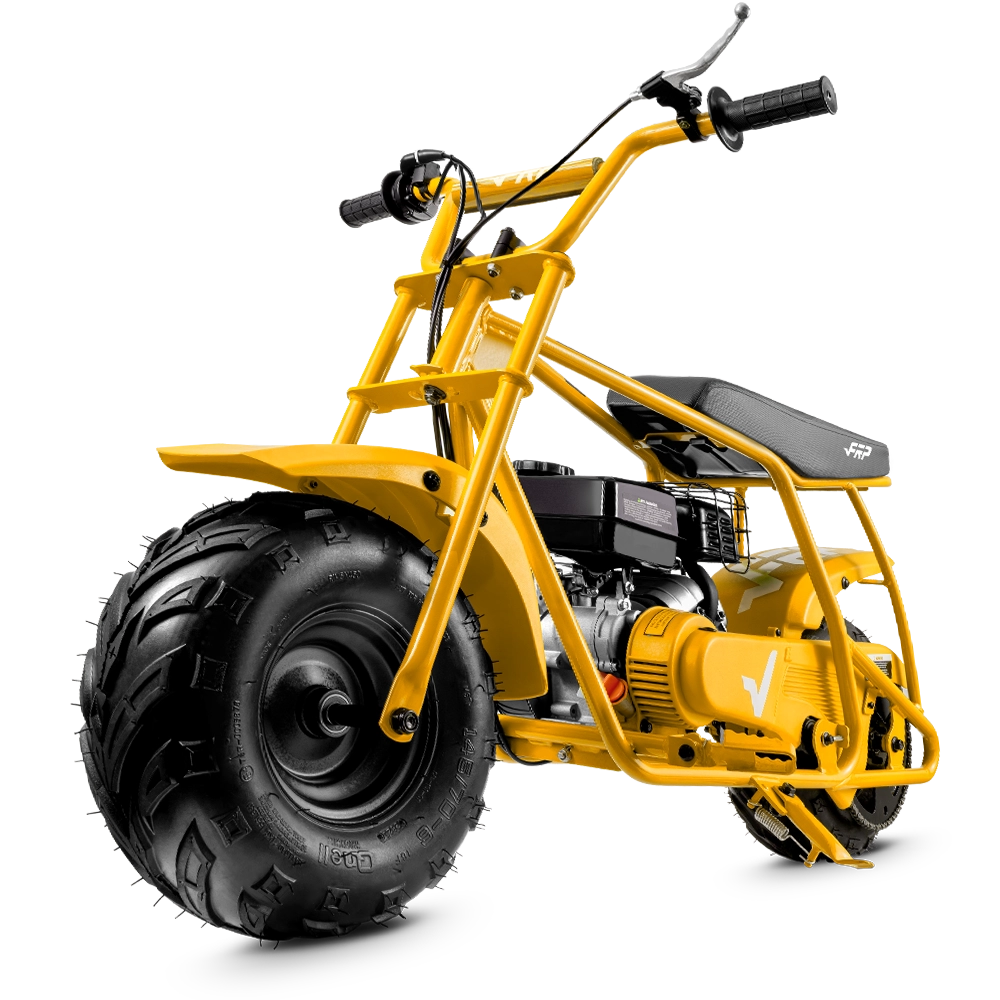 Yellow / Basic / Bike Only